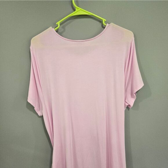 🐢 A New Day T-Shirt Dress Pink. Size XL - Picture 12 of 12